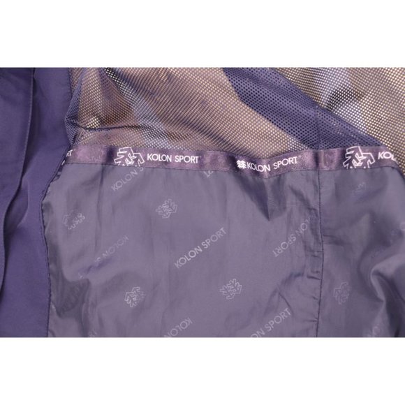 Kolon sport men's 100 M/L goretex performance shell full zip waterproof jacket - Picture 13 of 16